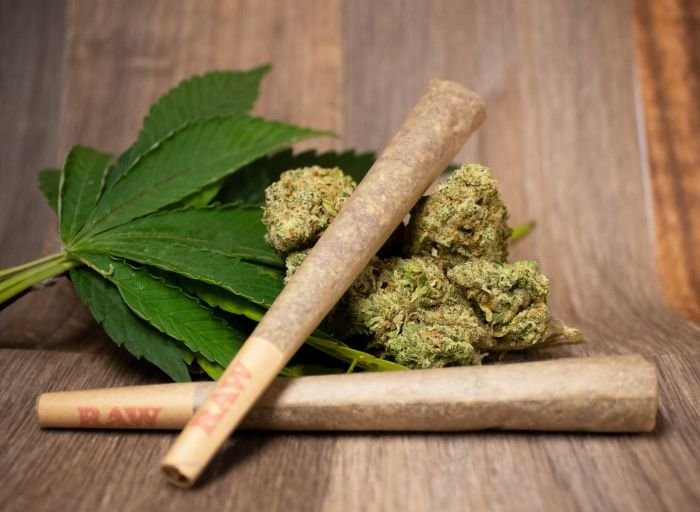 pre-rolled joints