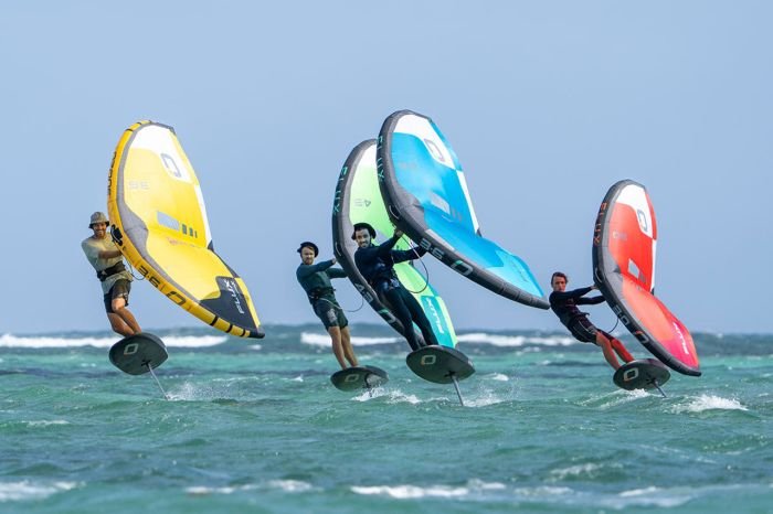 Ozone flux riders